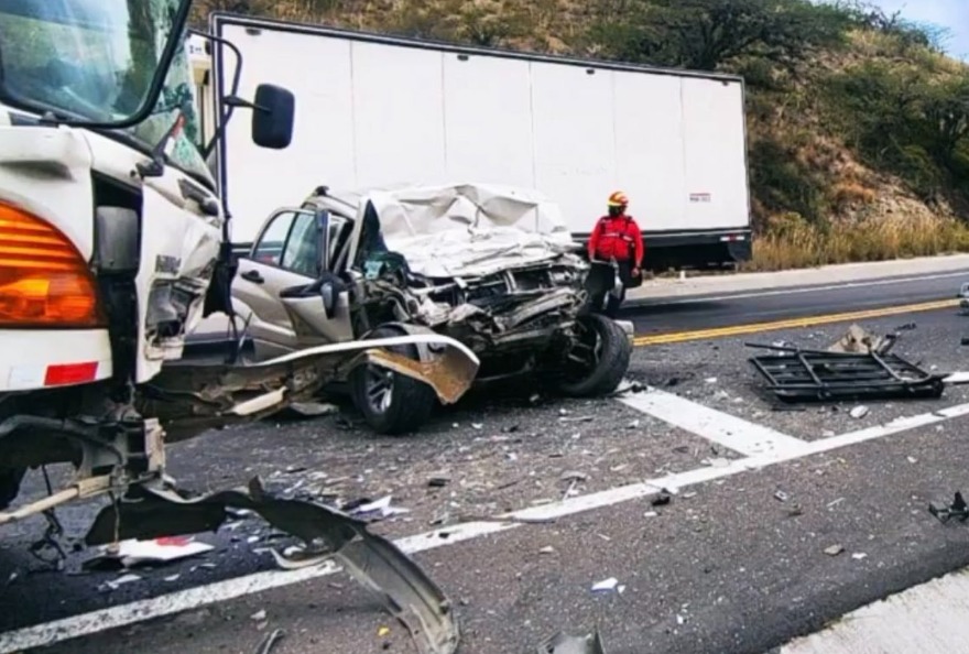 Camiones produjeron accidentes de tr&aacute;nsito en Pichincha