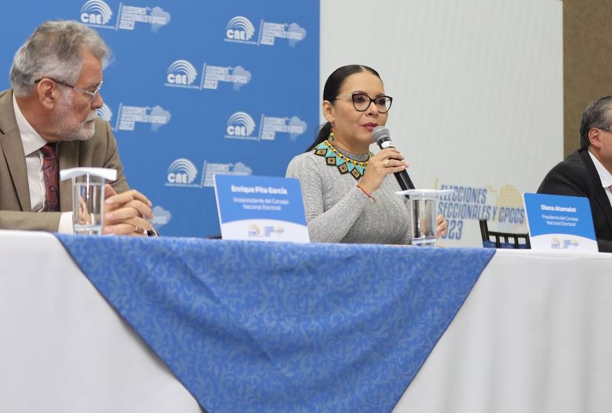 Presidenta del CNE advirti&oacute; que no tiene nada que ocultar ante la investigaci&oacute;n de Fiscal&iacute;a