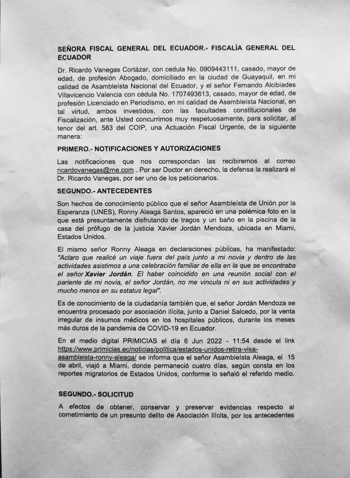 EP Petroecuador present&oacute; una demanda en contra de Odebrecht por $ 280 millones