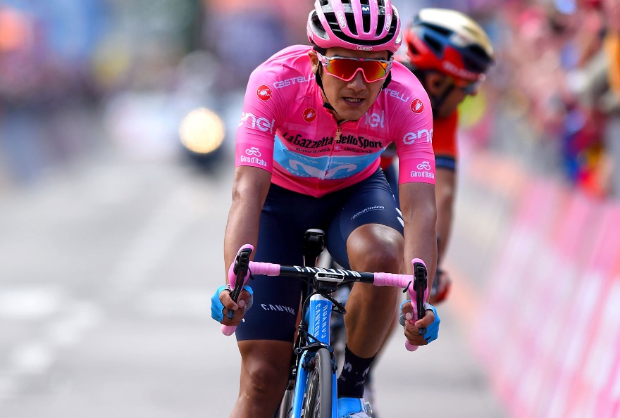 Jhonatan Narv&aacute;ez gan&oacute; la etapa 12 del Giro de Italia