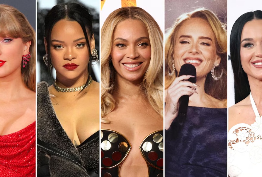 Las artistas m&aacute;s influyentes de este siglo, seg&uacute;n Billboard