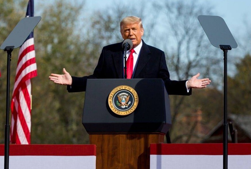 La cumbre con Kim contribuy&oacute; a evitar "una cat&aacute;strofe nuclear", dice Trump