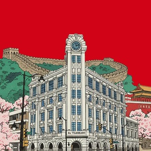 El tel&eacute;grafo en china