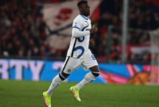 Felipe Caicedo debut&oacute; con la camiseta del Inter