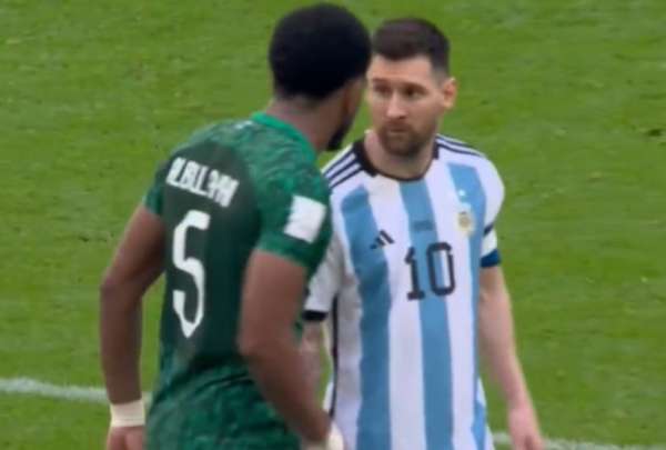 Lo encararon a Messi tras el segundo gol &aacute;rabe
