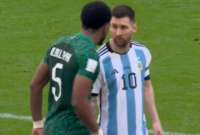 Lo encararon a Messi tras el segundo gol &aacute;rabe