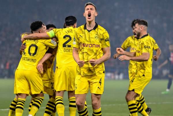 Dortmund est&aacute; en la final de la Champions League
