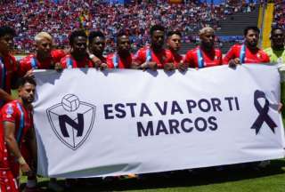 El f&uacute;tbol ecuatoriano llora la muerte de Marcos Olmedo: clubes y compa&ntilde;eros expresan sus condolencias