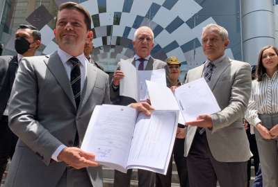 Una vez entregada las preguntas, la Corte Constitucional tendr&aacute; un plazo de 20 d&iacute;as para pronunciarse.