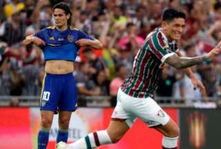 Fluminense se consagra campe&oacute;n de la Copa Libertadores