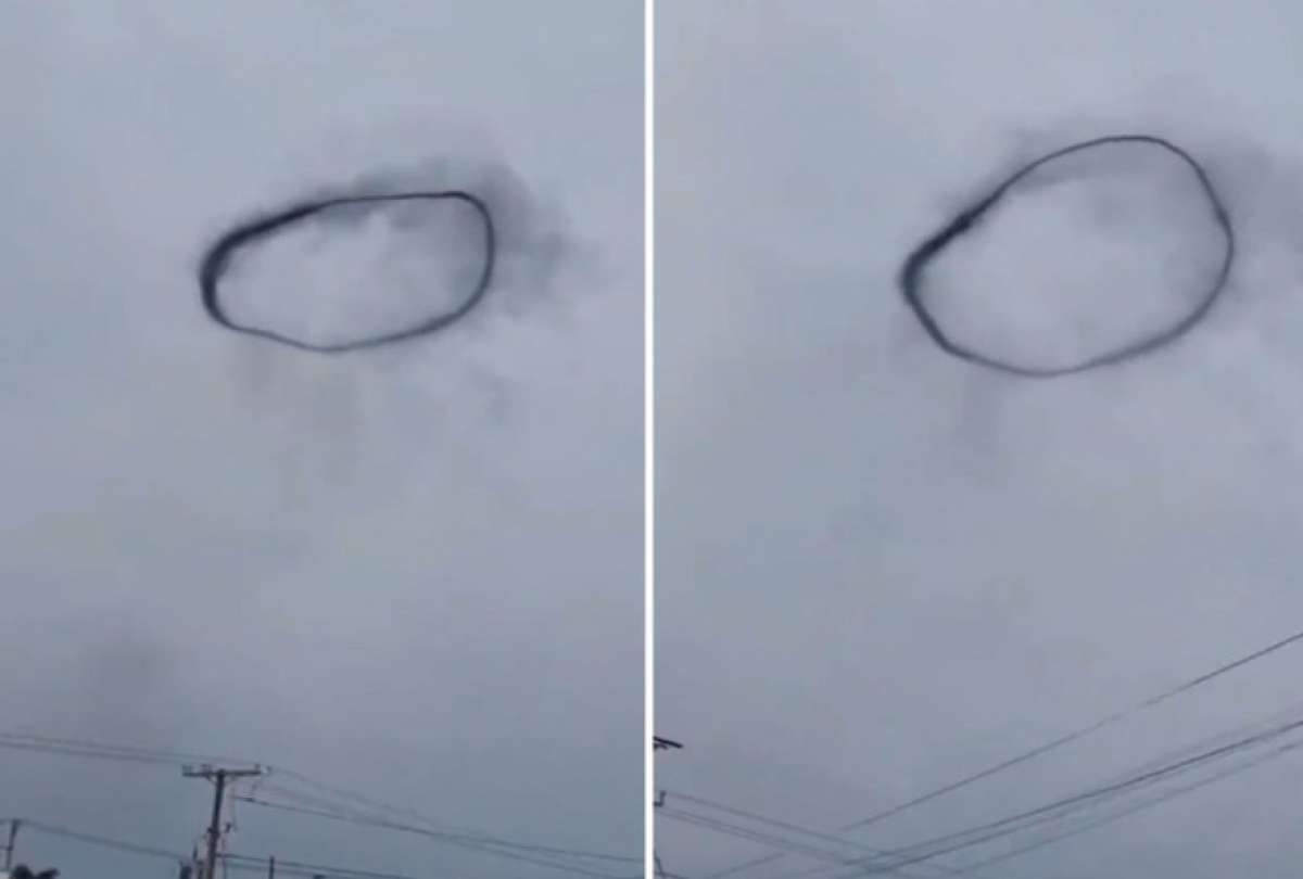 Reportan un extra&ntilde;o anillo de humo en el cielo de Vietnam
