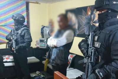 El operativo se ejecut&oacute; en el sur de Quito.