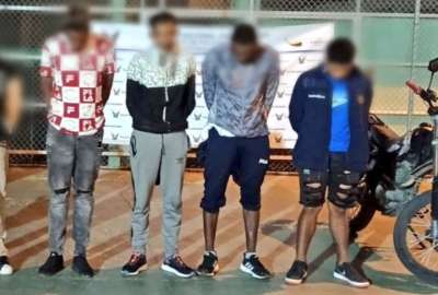 Los efectivos han decomisado armas, veh&iacute;culos y m&aacute;s 
