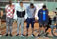 Los efectivos han decomisado armas, vehículos y más