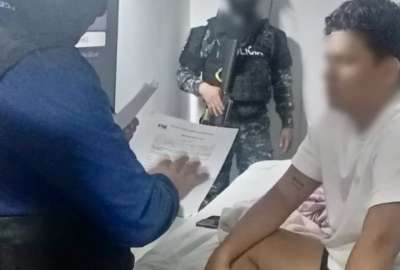 Azhael Alexander R. T., hijo de Junior Rold&aacute;n, es procesado junto a cinco personas m&aacute;s por el presunto delito de lavado de activos.