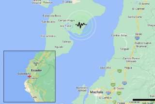 Se registr&oacute; un sismo cerca de Balao, provincia del Guayas