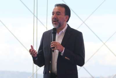Pabel Mu&ntilde;oz propone alternativas para funcionamiento del Metro de Quito y Pico y Placa