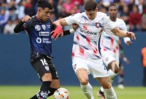 Kendry P&aacute;ez dio c&aacute;tedra ante San Lorenzo