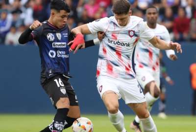 Kendry P&aacute;ez dio c&aacute;tedra ante San Lorenzo