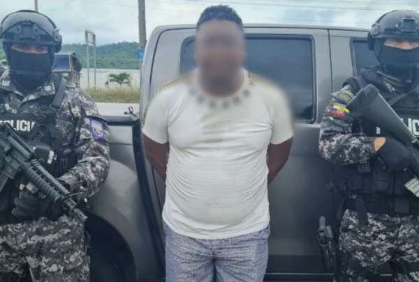 Detención del papá de alias 'Negro Willy'.