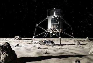 No hay noticias sobre la nave privada que deb&iacute;a aterrizar a la Luna