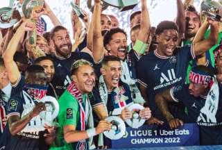 PSG present&oacute; su nueva indumentaria