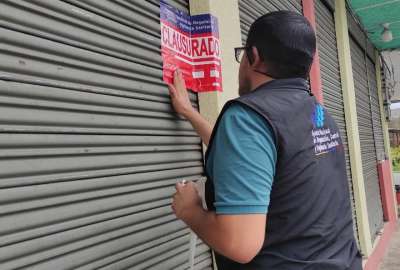 La Agencia Nacional de Regulaci&oacute;n, Control y Vigilancia Sanitaria (ARCSA) clausur&oacute; una panader&iacute;a en Napo. El sitio no contaba con las condiciones sanitarias adecuadas.