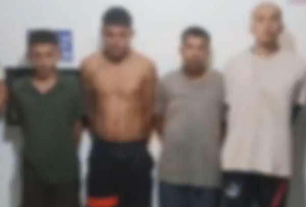 Cuatro detenidos en Manab&iacute; por su presunta participaci&oacute;n en el atentado contra&nbsp;un&nbsp;polic&iacute;a.