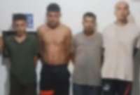 Cuatro detenidos en Manabí por su presunta participación en el atentado contra un policía.