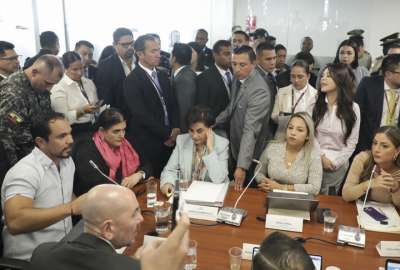 El mi&eacute;rcoles pasado se desarroll&oacute; la primera sesi&oacute;n para escuchar a tres ministros de Estado. 