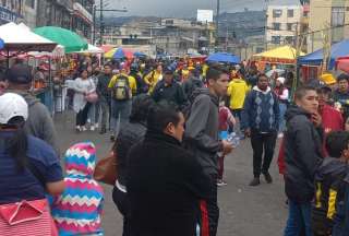 La reventa ofrece entradas desde 60 a 120 d&oacute;lares para la final entre Aucas y Barcelona