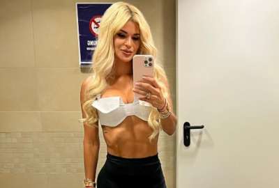 Keviam Cazo, pareja de Cristian Noboa, dijo que el futbolista la agredi&oacute;