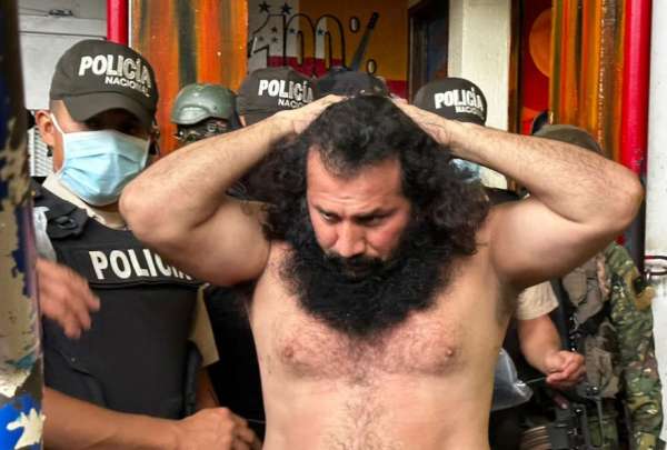 Alias "Fito" encabeza el listado de criminales m&aacute;s buscados del Ecuador.