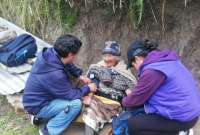 Brigadas de salud brindan atención inclusiva, en zonas rurales.