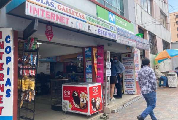 Con ventas m&iacute;nimas buscan recuperarse los negocios del sector del Parque del Arbolito