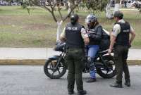 La ministra M&oacute;nica Palencia destac&oacute; la efectividad de los decretos 110 y 111 para reducir el n&uacute;mero de muertes violentas. 
