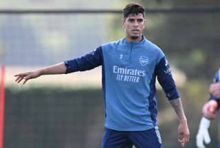 &iquest;Debuta Piero Hincapi&eacute;? El entrenador del Arsenal se refiri&oacute; al ecuatoriano
