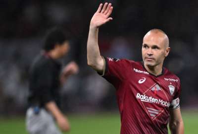 Andr&eacute;s Iniesta no jugar&aacute; con Lionel Messi