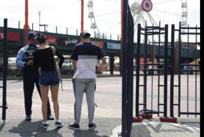 Esta zona tur&iacute;stica tiene prohibida la entrada de comerciantes informales para garantizar espacios seguros y tranquilos para los visitantes.