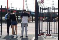 Esta zona tur&iacute;stica tiene prohibida la entrada de comerciantes informales para garantizar espacios seguros y tranquilos para los visitantes.