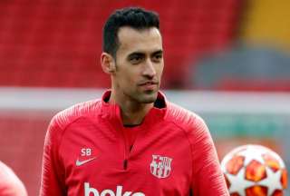 Sergio Busquets jugar&aacute; con Lionel Messi en el Inter Miami