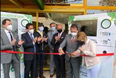 Supermercados Santa Mar&iacute;a apoya a la cultura del reciclaje con punto de recolecci&oacute;n