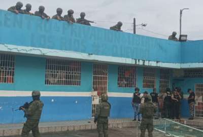 Actualmente, las Fuerzas Armadas colaboran en el control de las c&aacute;rceles.
