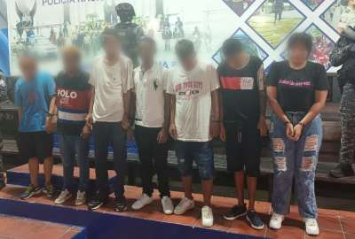 Polic&iacute;a Nacional detiene a siete personas en un cementerio
