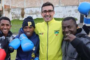 Andrés Guschmer lidera el Ministerio del Deporte