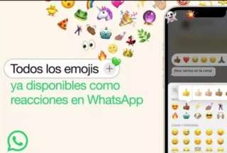WhatsApp despliega las reacciones con 'emojis' en los estados en su &uacute;ltima beta para Android