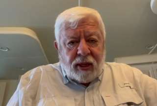 Jaime Maus&aacute;n envi&oacute; un mensaje tras el testimonio de exmilitar sobre OVNIS en EE.UU.