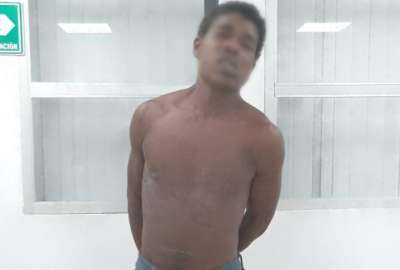 Un hombre de 30 a&ntilde;os fue capturado, tras el asalto a una gasolinera en el centro de Esmeraldas.