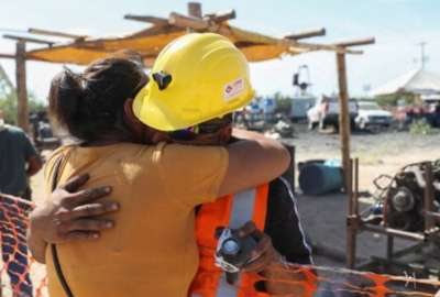 Un grupo de mineros qued&oacute; atrapado en una mina en Coahuila. 