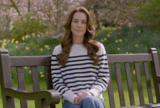 VIDEO: Kate Middelton, princesa de Gales, anuncia que tiene c&aacute;ncer
